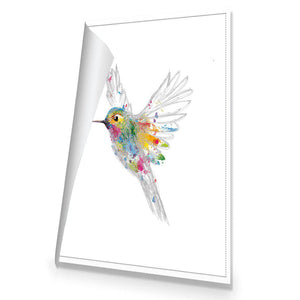 Imagination in Flight | Standard Canvas | No Frame | Rolled Canvas