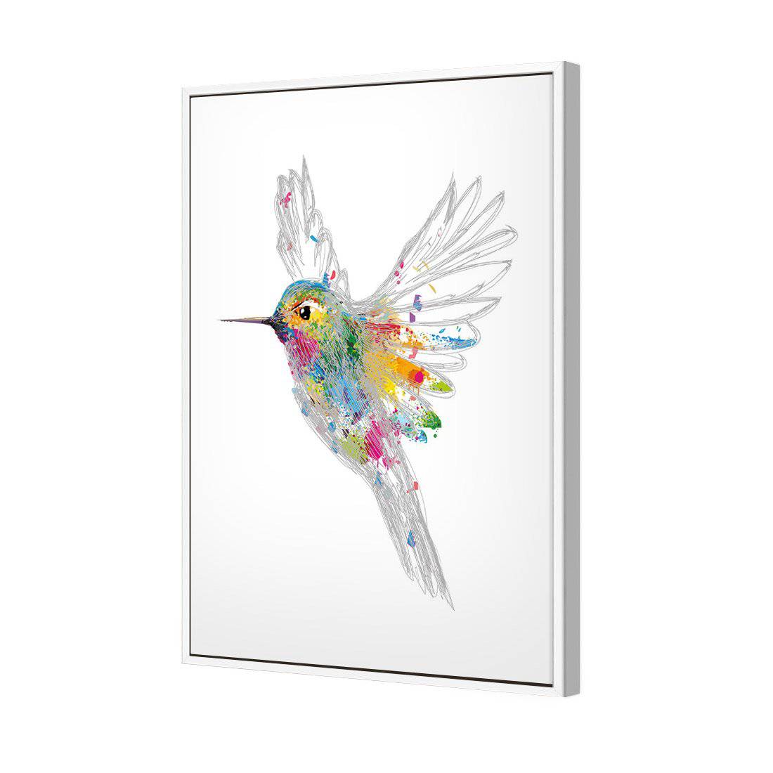 Imagination in Flight | Standard Canvas | Floating Frame | White