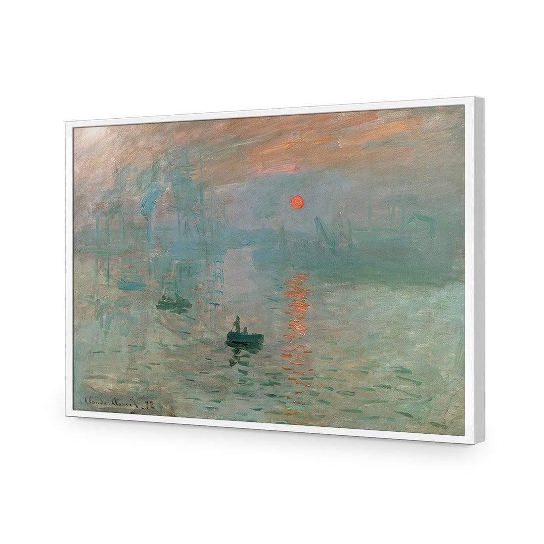 Impression Sunrise By Monet | Classic Canvas | No Frame | Stretched Canvas
