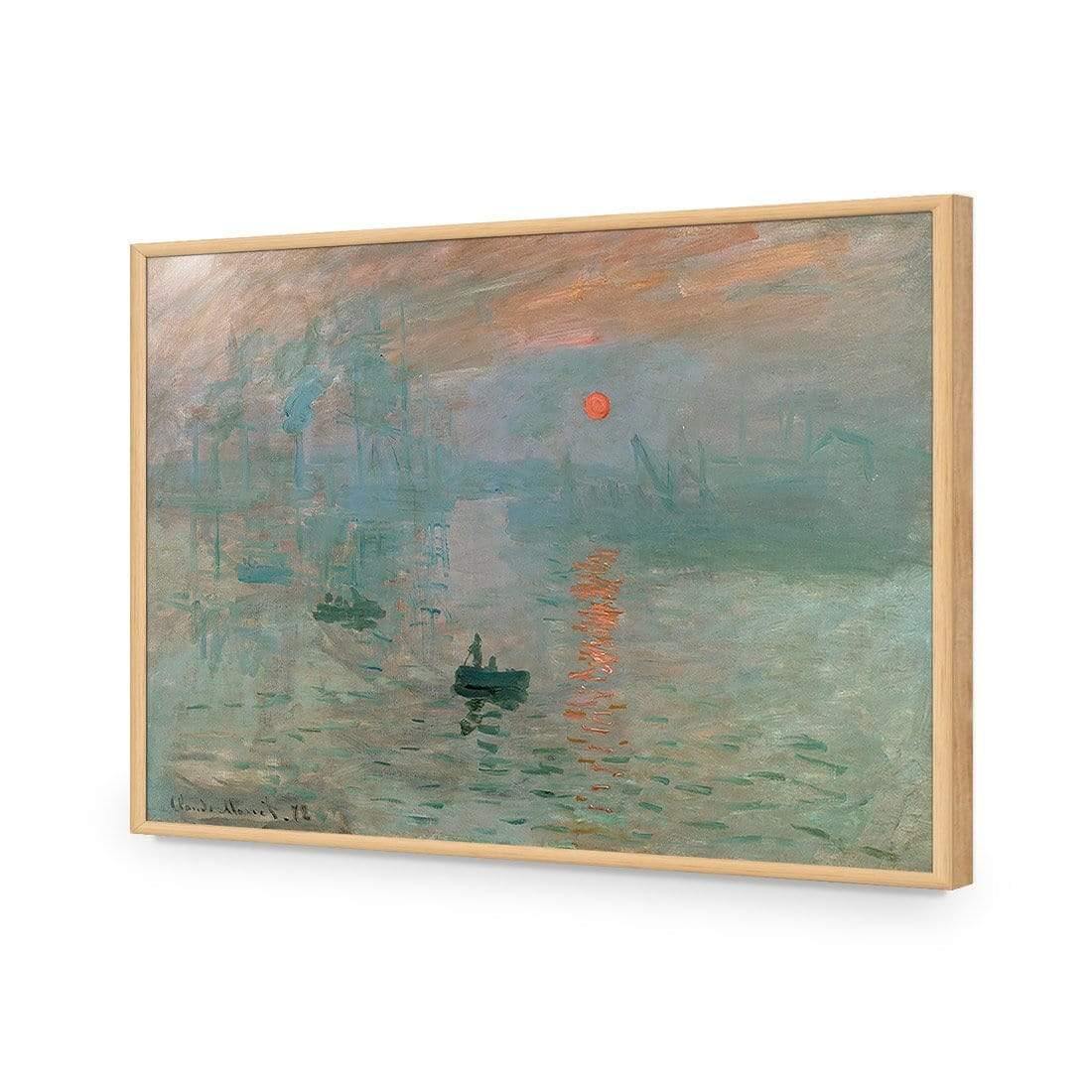 Impression Sunrise By Monet - Wall Art Designs - 3404_AR_H WAD_CP - MPY - 260 - M - S - S_45x30_NONE