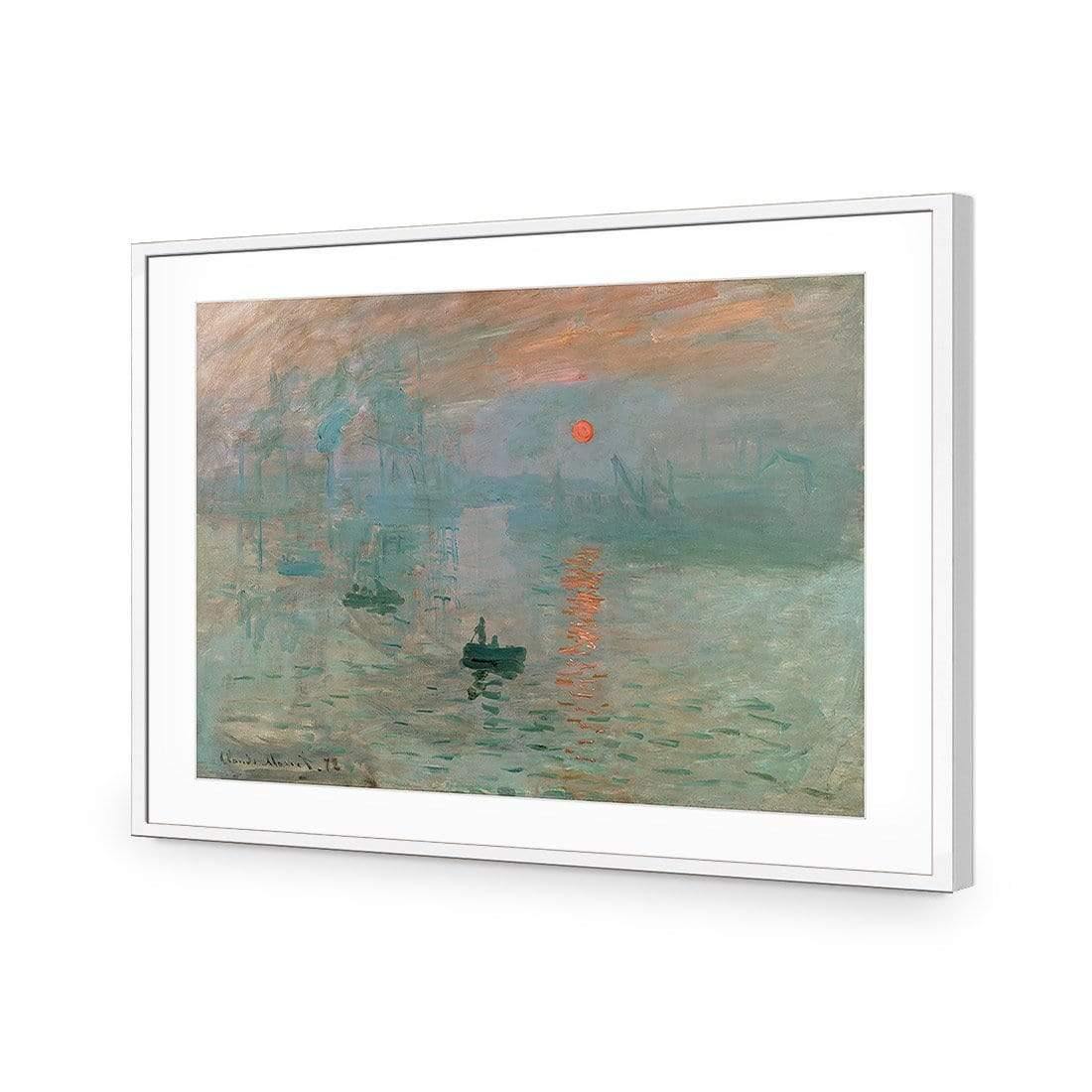 Impression Sunrise By Monet - Wall Art Designs - 3404_AR_H WAD_CP - MPY - 260 - M - S - S_45x30_NONE