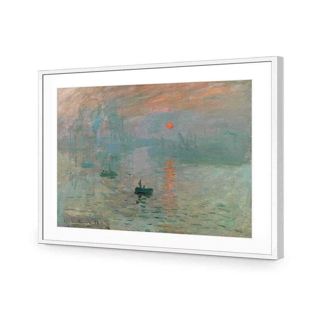 Impression Sunrise By Monet | Classic Canvas | No Frame | Stretched Canvas