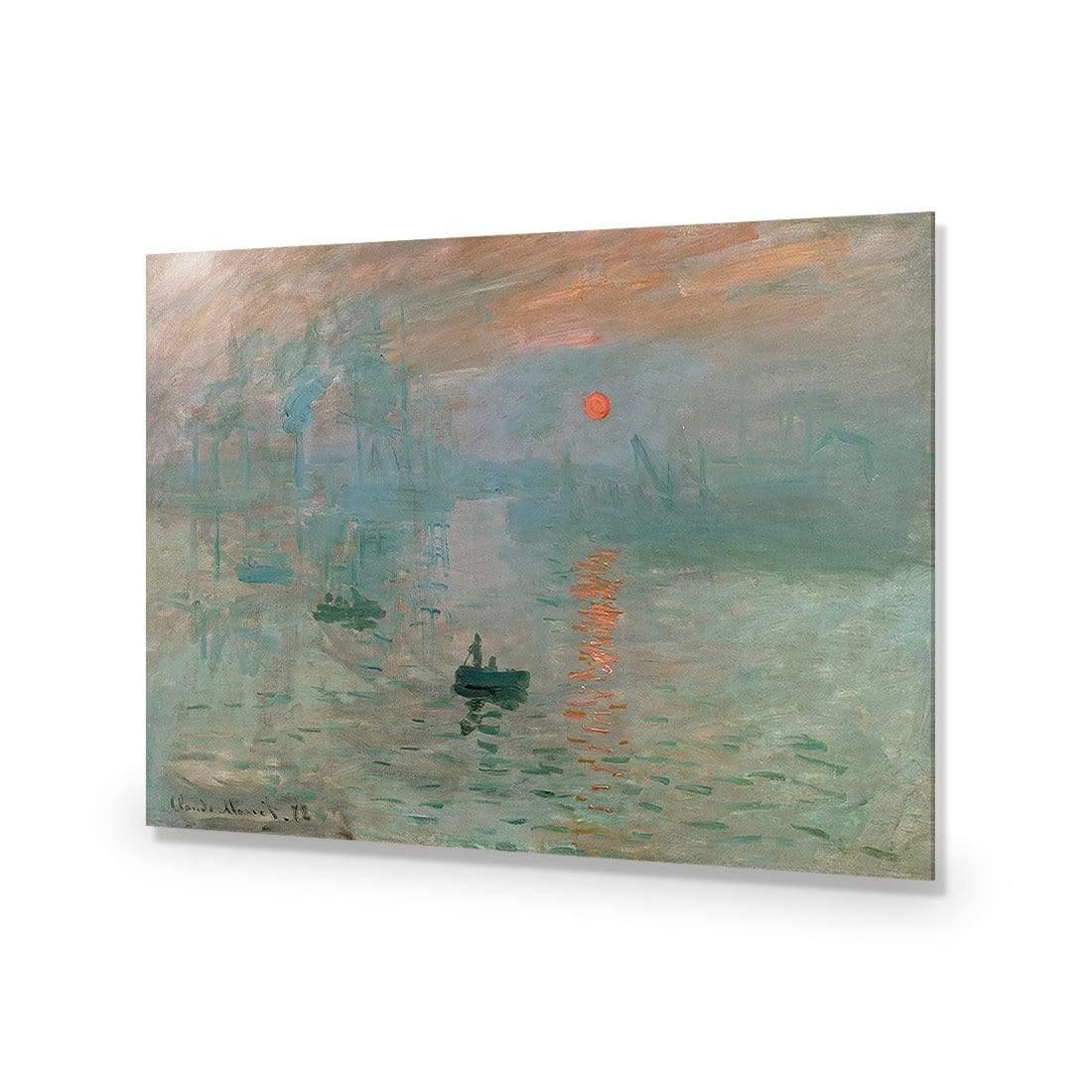 Impression Sunrise By Monet | Classic Canvas | No Frame | Stretched Canvas