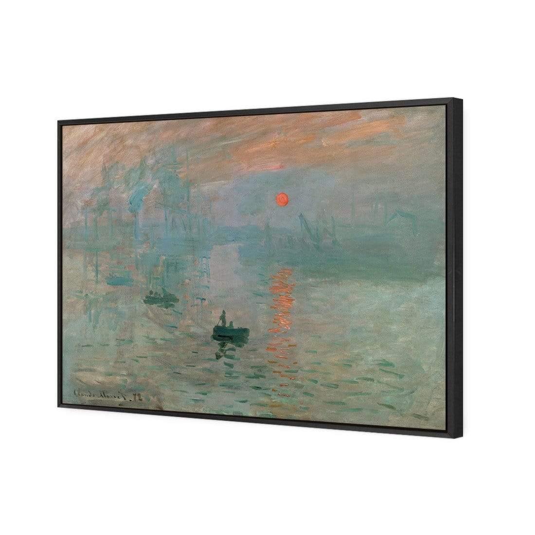 Impression Sunrise By Monet | Classic Canvas | No Frame | Stretched Canvas
