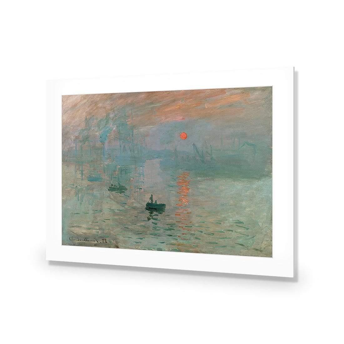 Impression Sunrise By Monet - Wall Art Designs - 3404_AR_H WAD_CP - MPY - 260 - M - S - S_45x30_NONE