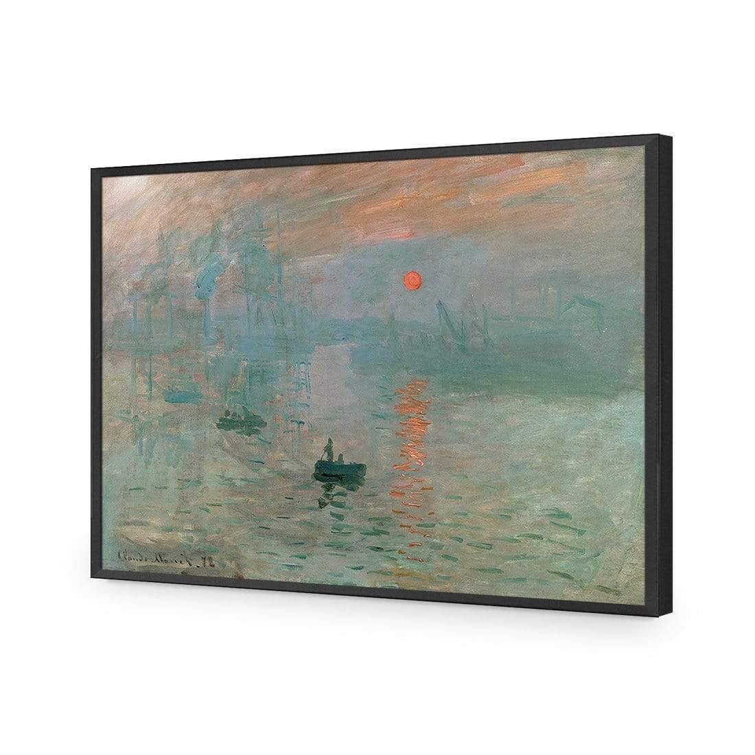 Impression Sunrise By Monet - Wall Art Designs - 3404_AR_H WAD_CP - MPY - 260 - M - S - S_45x30_NONE