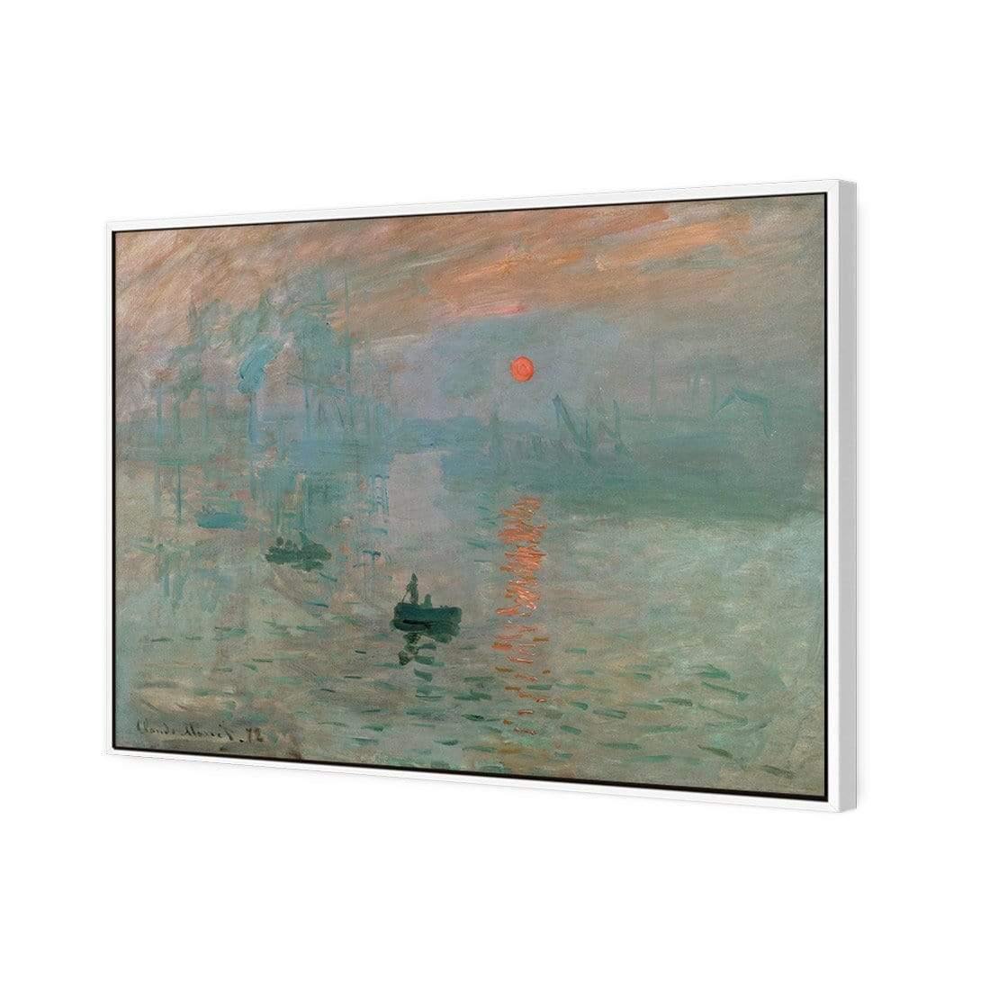 Impression Sunrise By Monet | Classic Canvas | No Frame | Stretched Canvas