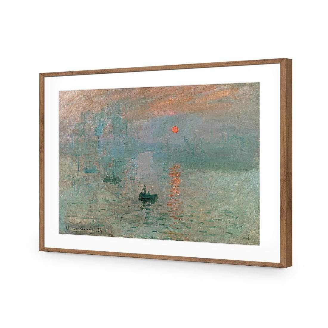 Impression Sunrise By Monet - Wall Art Designs - 3404_AR_H WAD_CP - MPY - 260 - M - S - S_45x30_NONE