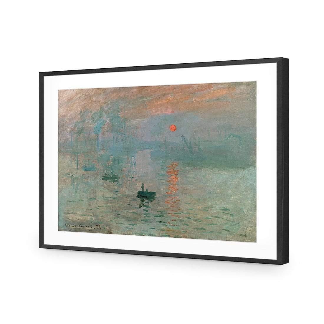 Impression Sunrise By Monet | Classic Canvas | No Frame | Stretched Canvas