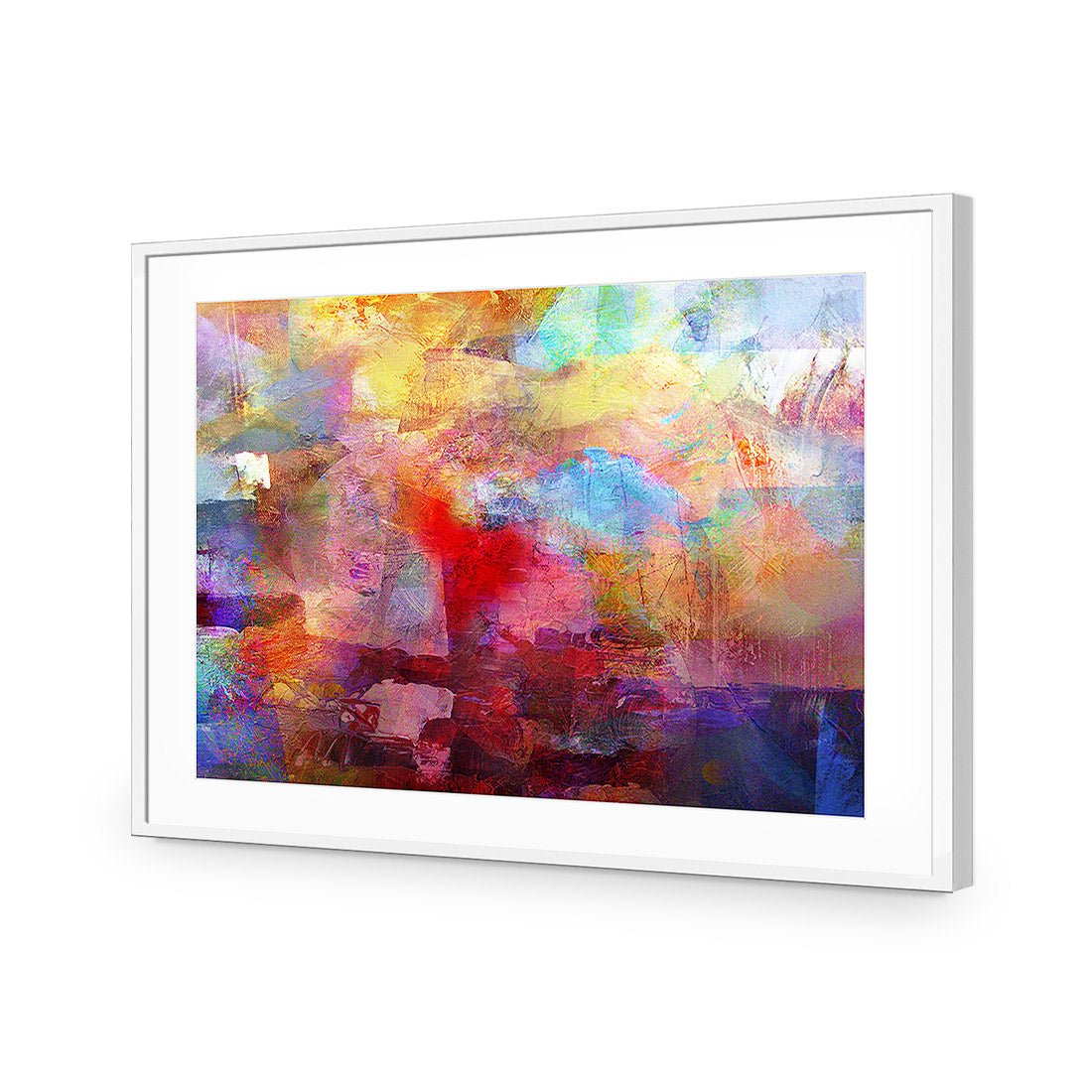 In Denial Acrylic Print Art - Wall Art Designs - 2210_AR_H WAD_AP - 030 - MAT_45x30_S - 2538 - WHT