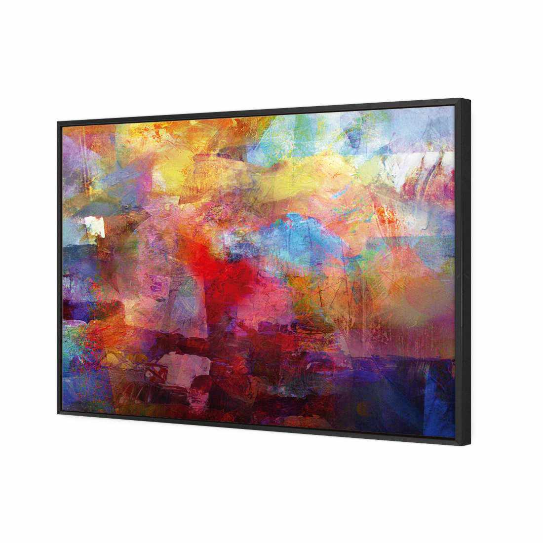 In Denial | Standard Canvas | Floating Frame | Black