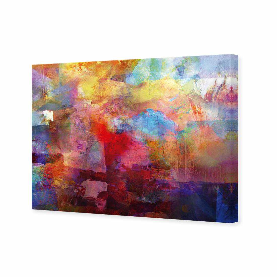 In Denial | Standard Canvas | No Frame | Stretched Canvas