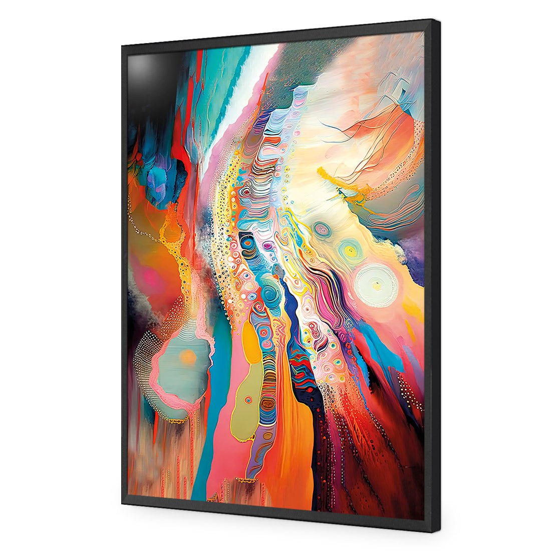 In the Flow I - Wall Art Designs - WB_100771_AR_V CAF_AP - 030 - EDG_45x30_S - 2538 - BLK