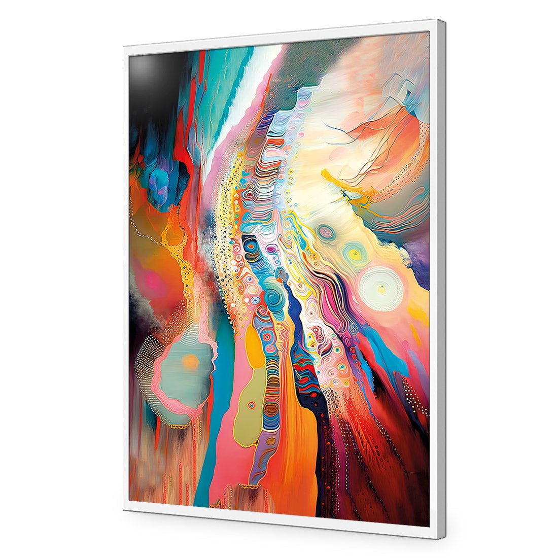 In the Flow I - Wall Art Designs - WB_100771_AR_V CAF_AP - 030 - EDG_45x30_S - 2538 - WHT