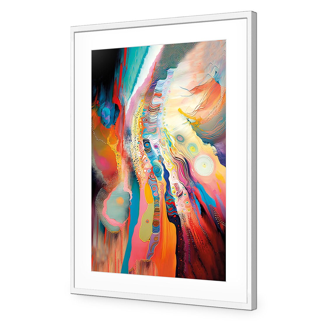 In the Flow I - Wall Art Designs - WB_100771_AR_V CAF_AP - 030 - MAT_45x30_S - 2538 - WHT