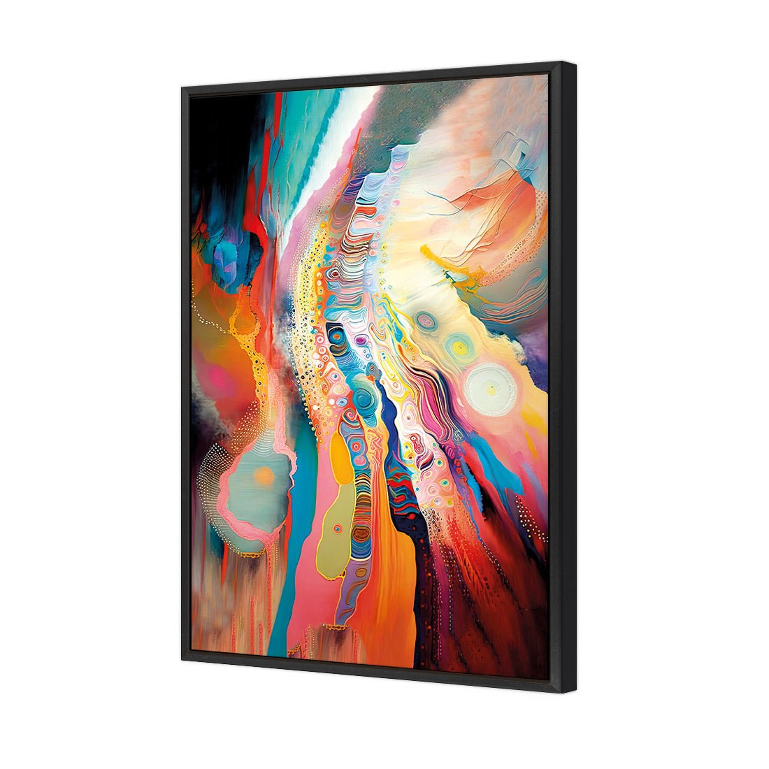 In the Flow I - Wall Art Designs - WB_100771_AR_V CAF_CP - MPY - 260 - M - S - S_45x30_S - 1550 - BLK