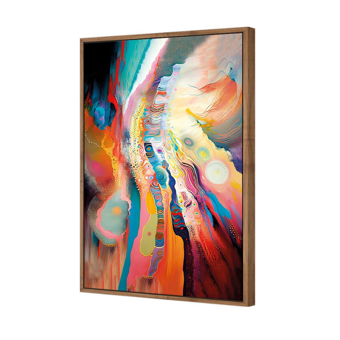 In the Flow I - Wall Art Designs - WB_100771_AR_V CAF_CP - MPY - 260 - M - S - S_45x30_S - 1550 - NAT