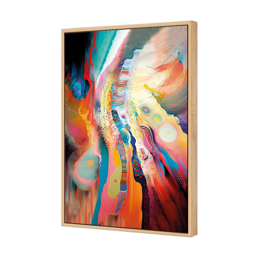 In the Flow I - Wall Art Designs - WB_100771_AR_V CAF_CP - MPY - 260 - M - S - S_45x30_S - 1550 - OAK