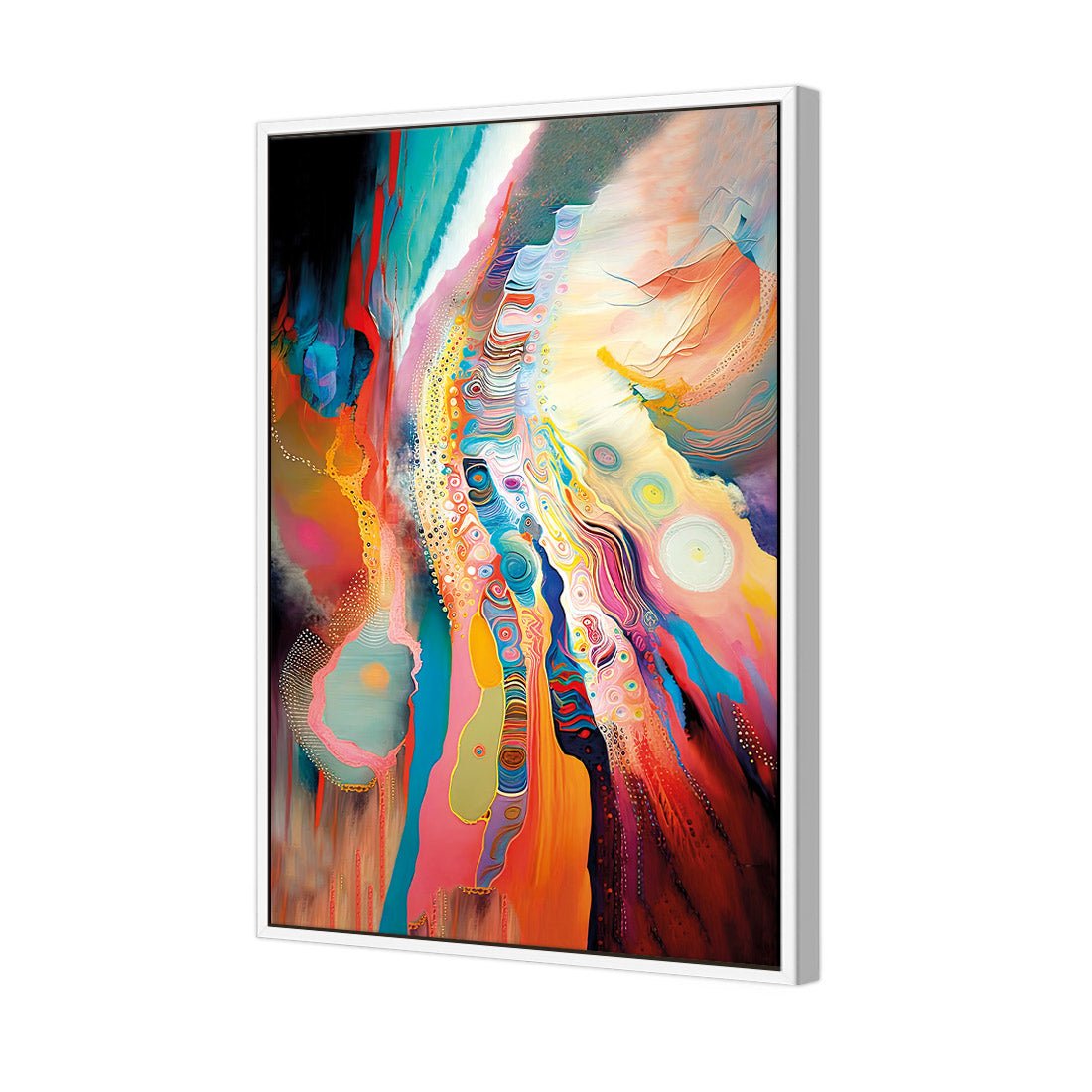 In the Flow I - Wall Art Designs - WB_100771_AR_V CAF_CP - MPY - 260 - M - S - S_45x30_S - 1550 - WHT