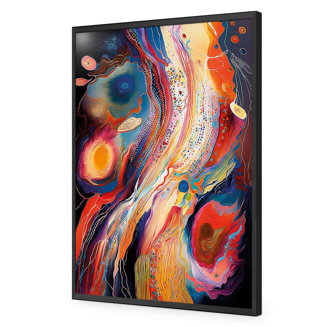 In the Flow II - Wall Art Designs - WB_100785_AR_V CAF_AP - 030 - EDG_45x30_S - 2538 - BLK