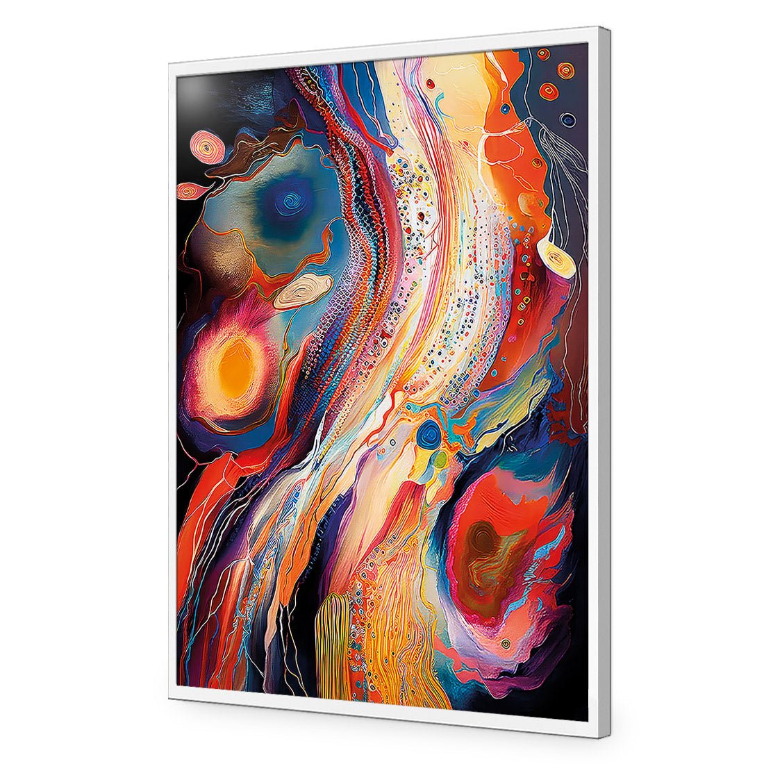 In the Flow II - Wall Art Designs - WB_100785_AR_V CAF_AP - 030 - EDG_45x30_S - 2538 - WHT