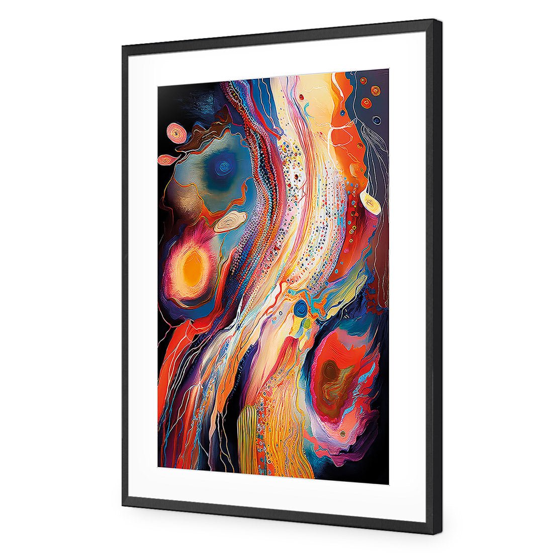 In the Flow II - Wall Art Designs - WB_100785_AR_V CAF_AP - 030 - MAT_45x30_S - 2538 - BLK