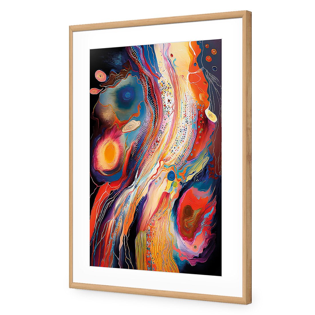 In the Flow II - Wall Art Designs - WB_100785_AR_V CAF_AP - 030 - MAT_45x30_S - 2538 - OAK