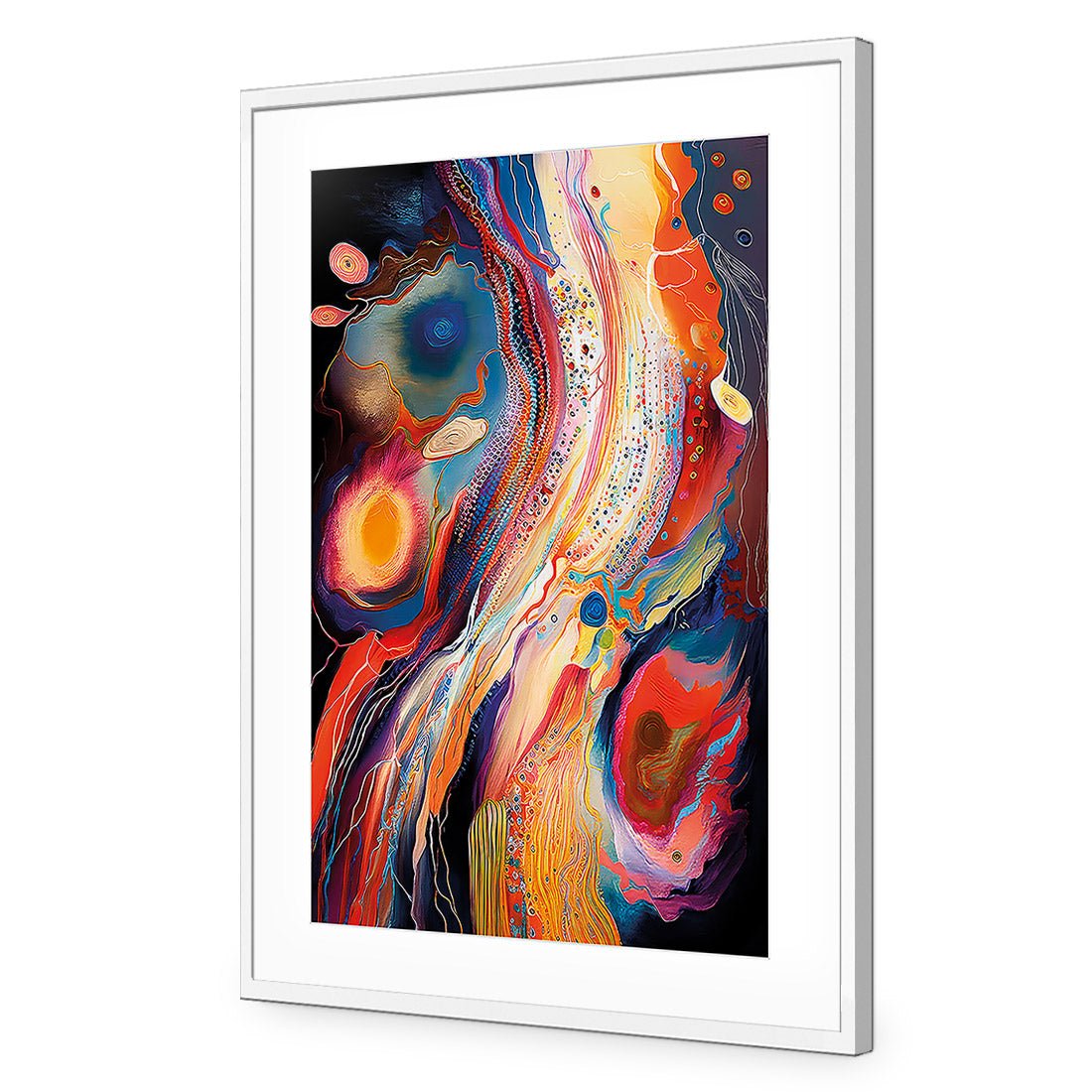 In the Flow II - Wall Art Designs - WB_100785_AR_V CAF_AP - 030 - MAT_45x30_S - 2538 - WHT