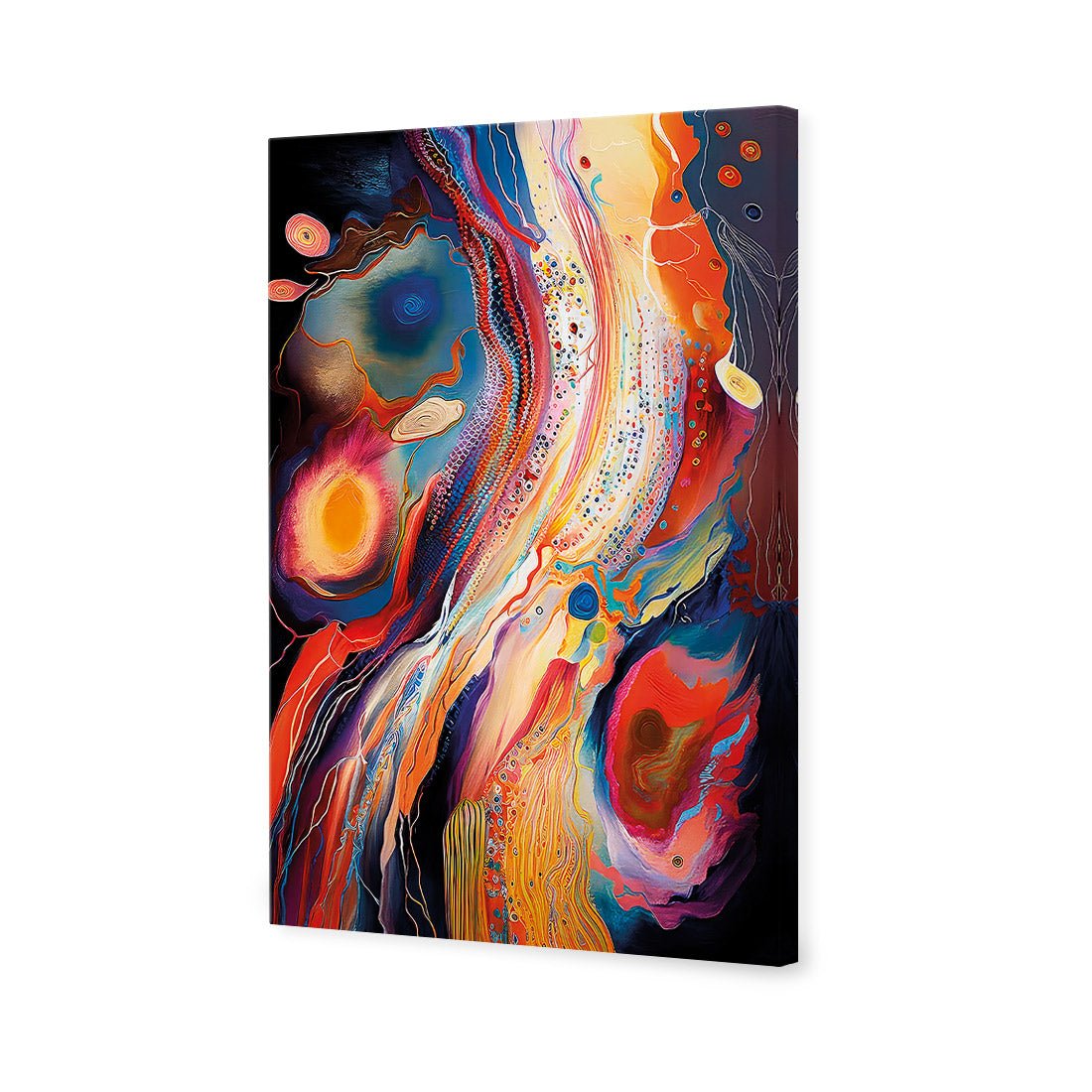 In the Flow II - Wall Art Designs - WB_100785_AR_V CAF_CP - MPY - 260 - M - S - S_45x30_NONE