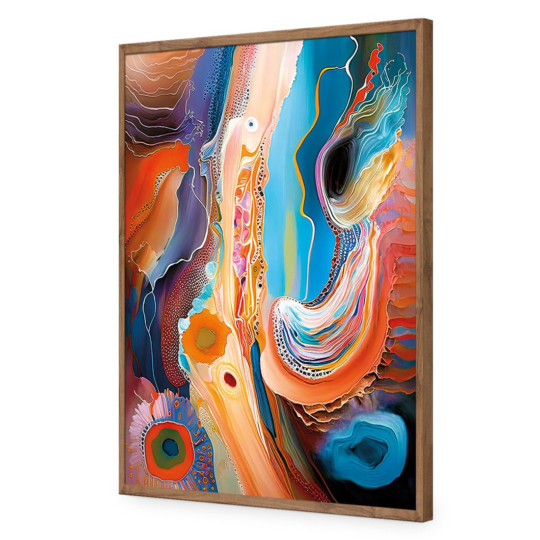 In the Flow III - Wall Art Designs - WB_100796_AR_V CAF_AP - 030 - EDG_45x30_S - 2538 - NAT