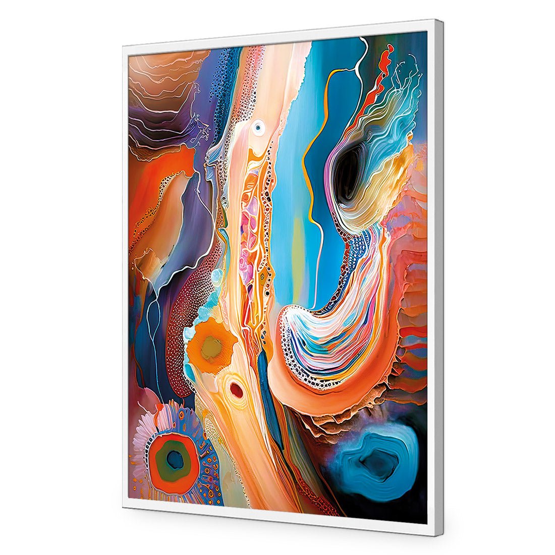 In the Flow III - Wall Art Designs - WB_100796_AR_V CAF_AP - 030 - EDG_45x30_S - 2538 - WHT