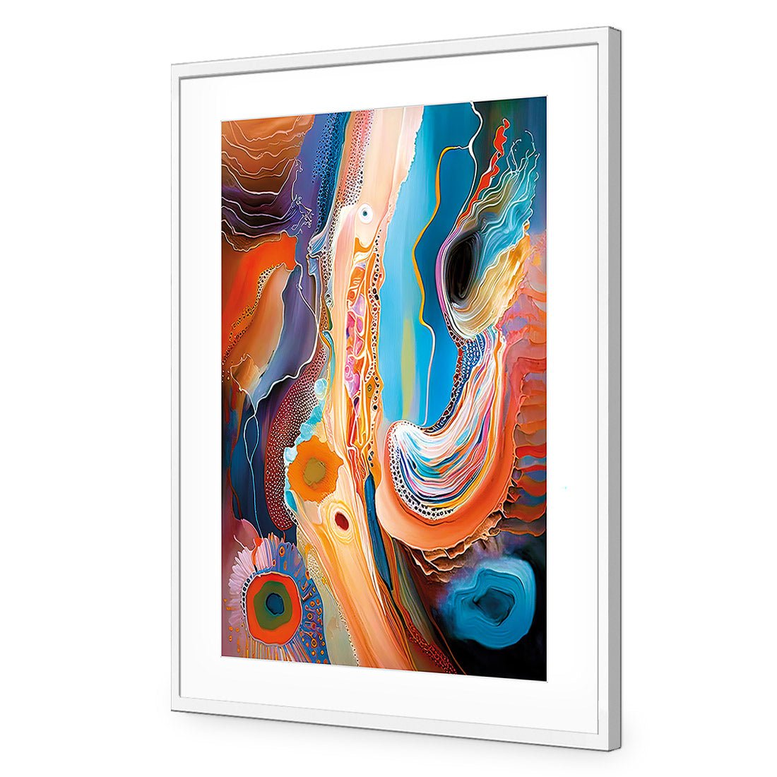 In the Flow III - Wall Art Designs - WB_100796_AR_V CAF_AP - 030 - MAT_45x30_S - 2538 - WHT