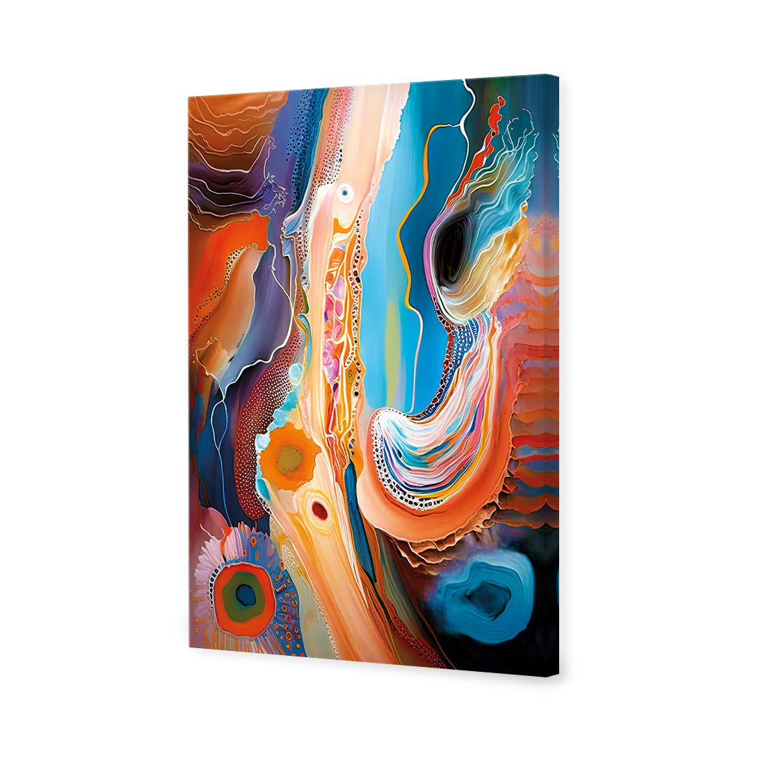 In the Flow III - Wall Art Designs - WB_100796_AR_V CAF_CP - MPY - 260 - M - S - S_45x30_NONE