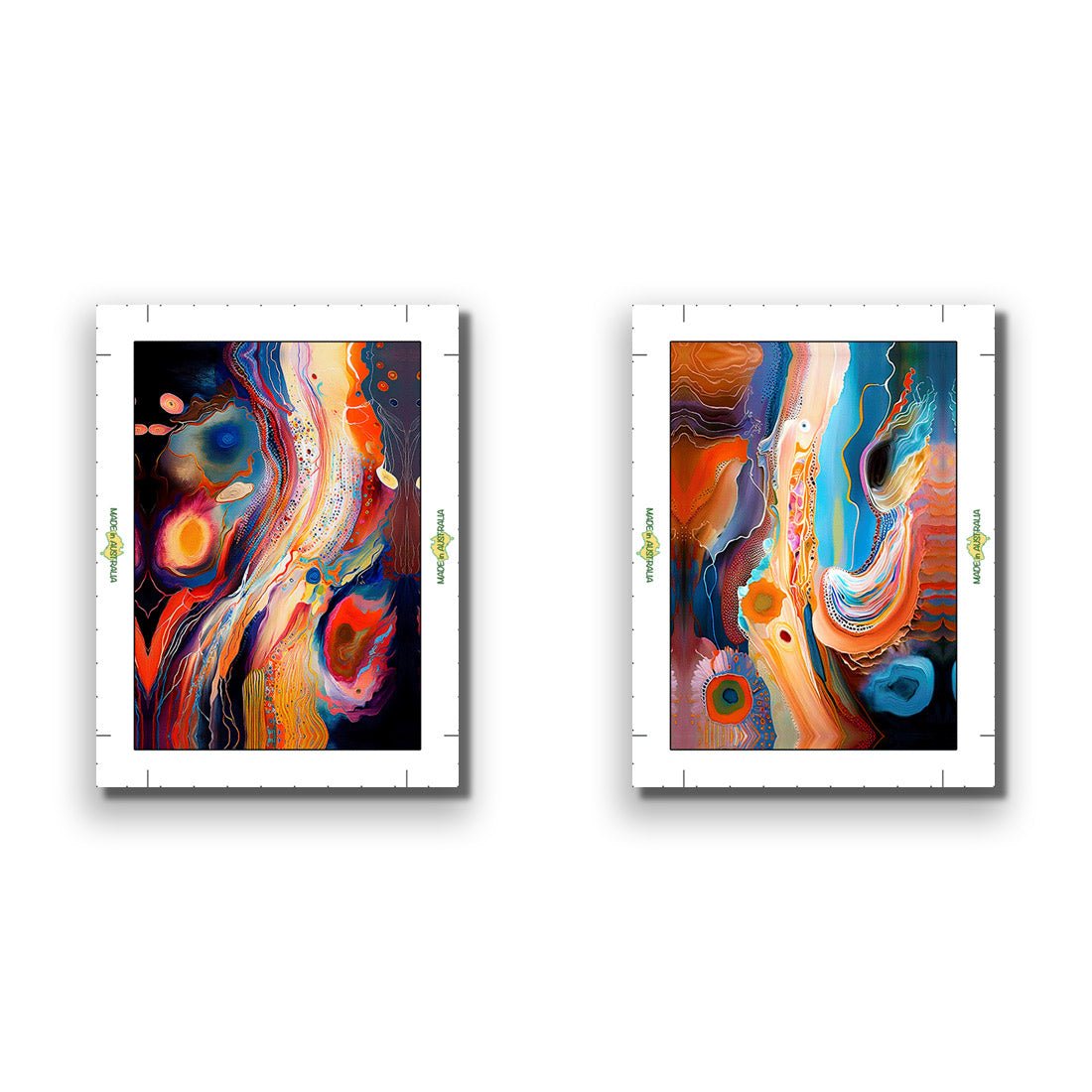 In the Flow Perfect Pair - Wall Art Designs - SET2_5044_AR_V CAF_CP - MPY - 260 - M - R_45x30_NONE