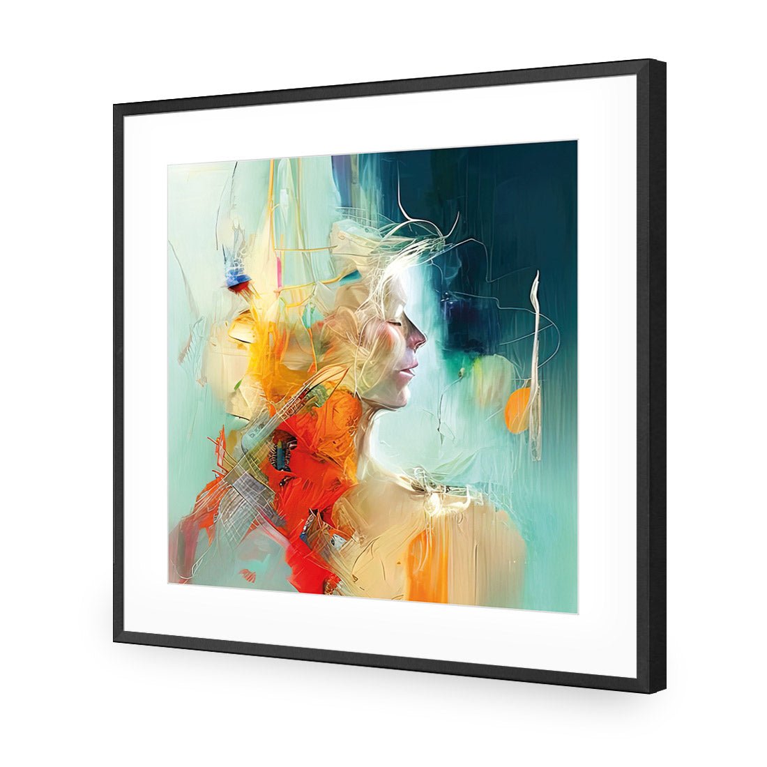 In The Moment - Wall Art Designs - WB_100672_AS_Q CAF_AP - 030 - MAT_37x37_S - 2538 - BLK