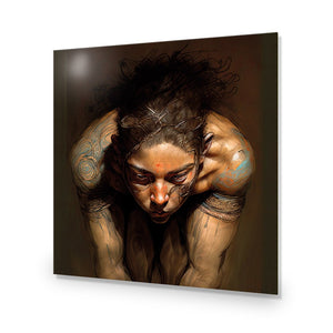 Inner Focus | Classic Acrylic | No Frame No Border