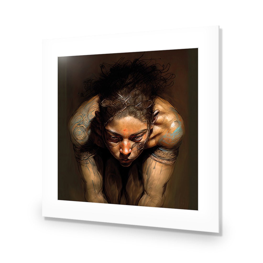 Inner Focus | Classic Acrylic | No Frame With Border