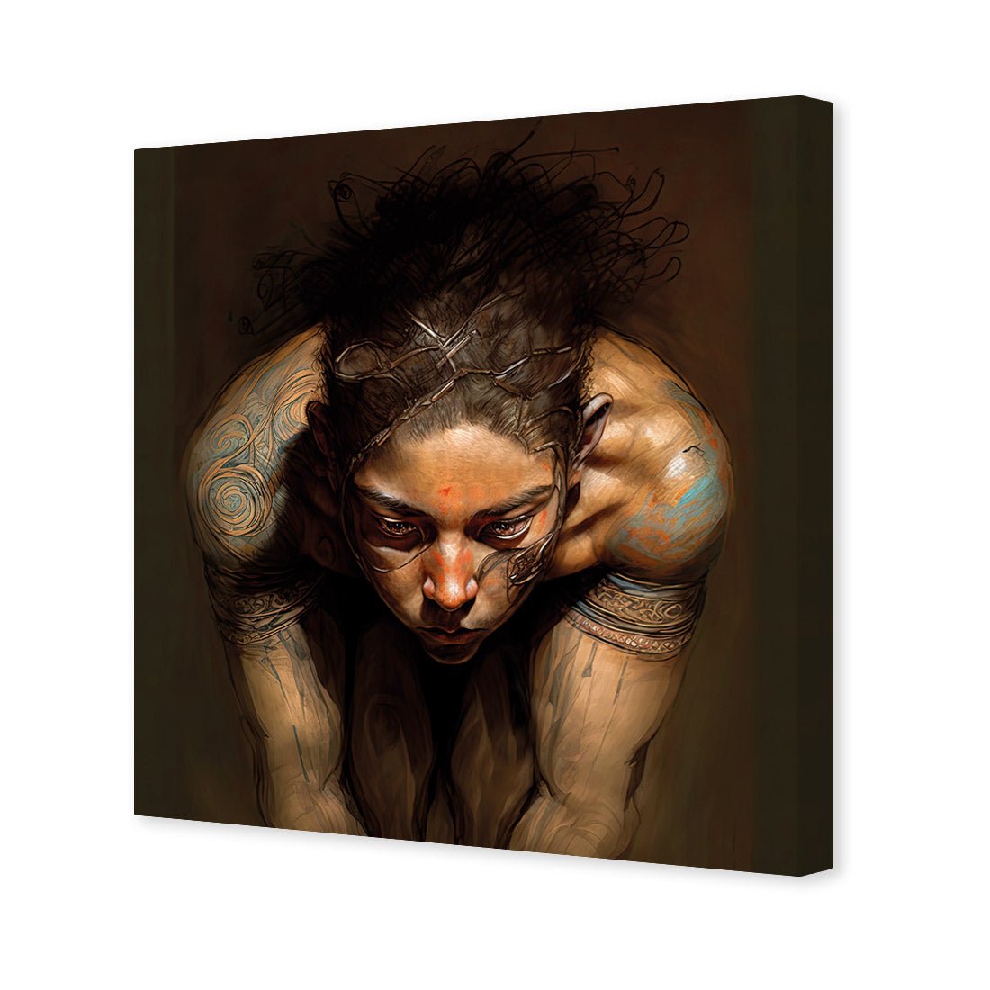 Inner Focus | Classic Canvas | No Frame | Stretched Canvas