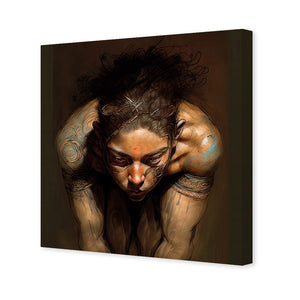 Inner Focus | Classic Canvas | No Frame | Stretched Canvas