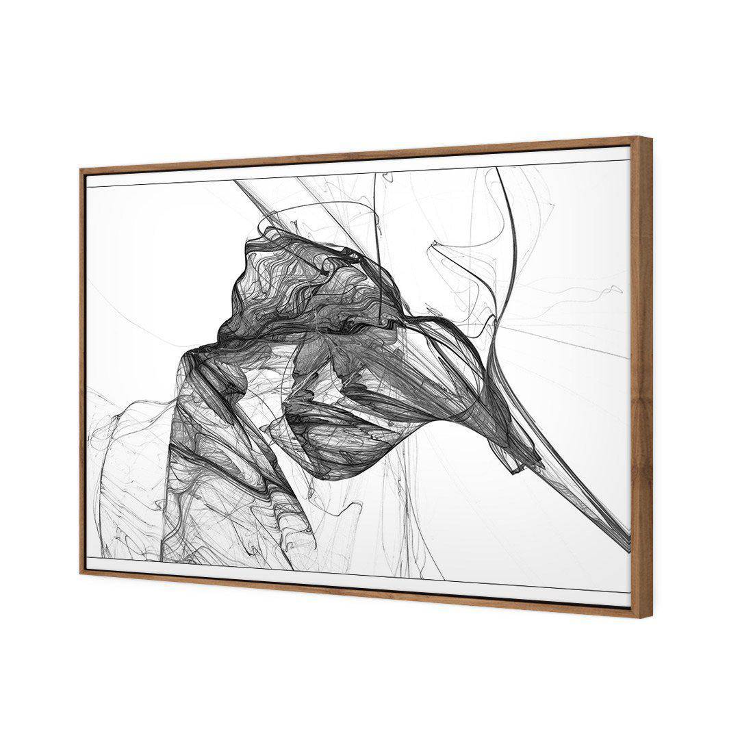 Intersperced, B&W Canvas Art - Wall Art Designs - 2403_BR_H WAD_CP - MPY - 260 - M - S - S_45x30_S - 1550 - NAT