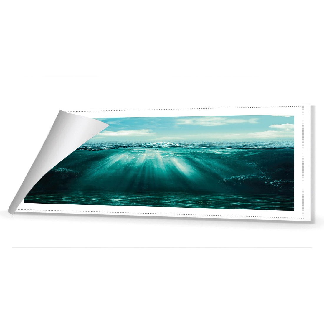 Into the Deep (long) - Wall Art Designs - 2480_AL_H WAD_CP - MPY - 260 - M - S - S_60x20_NONE