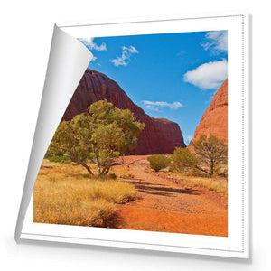Into The Outback | Standard Canvas | No Frame | Rolled Canvas