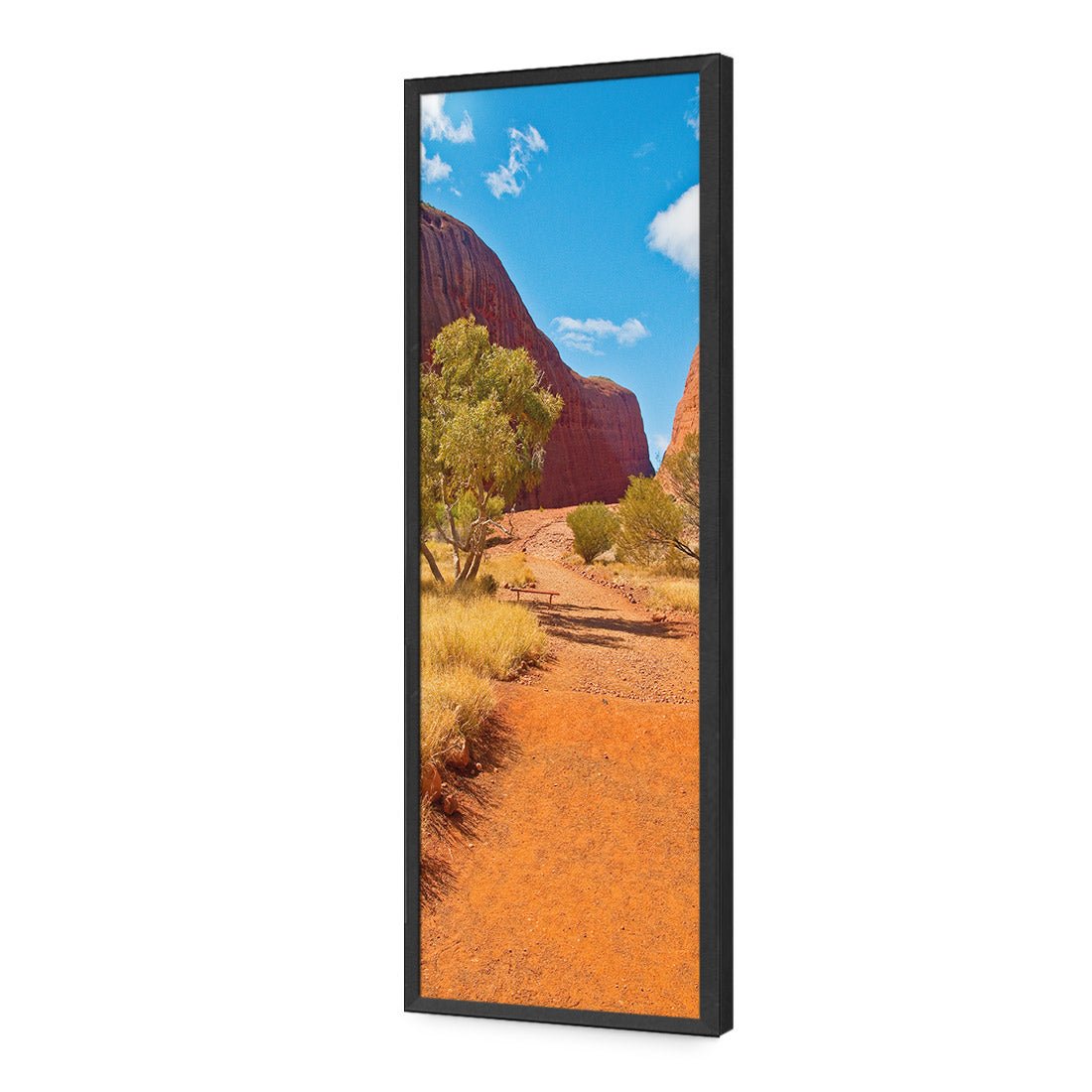 Into the Outback (long) - Wall Art Designs - 1984_AL_V WAD_AP - 030 - EDG_90x30_S - 2538 - BLK