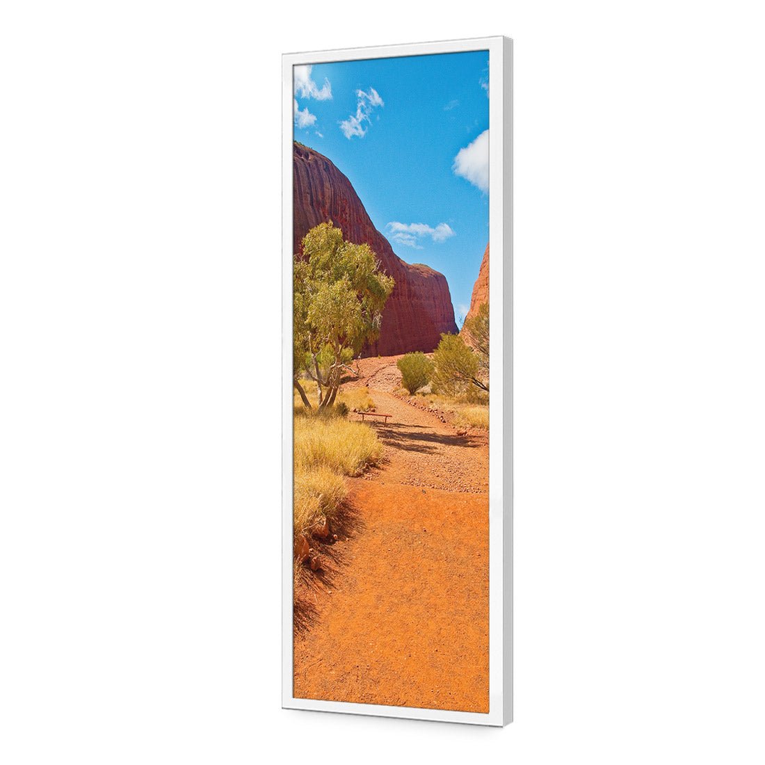 Into the Outback (long) - Wall Art Designs - 1984_AL_V WAD_AP - 030 - EDG_90x30_S - 2538 - WHT