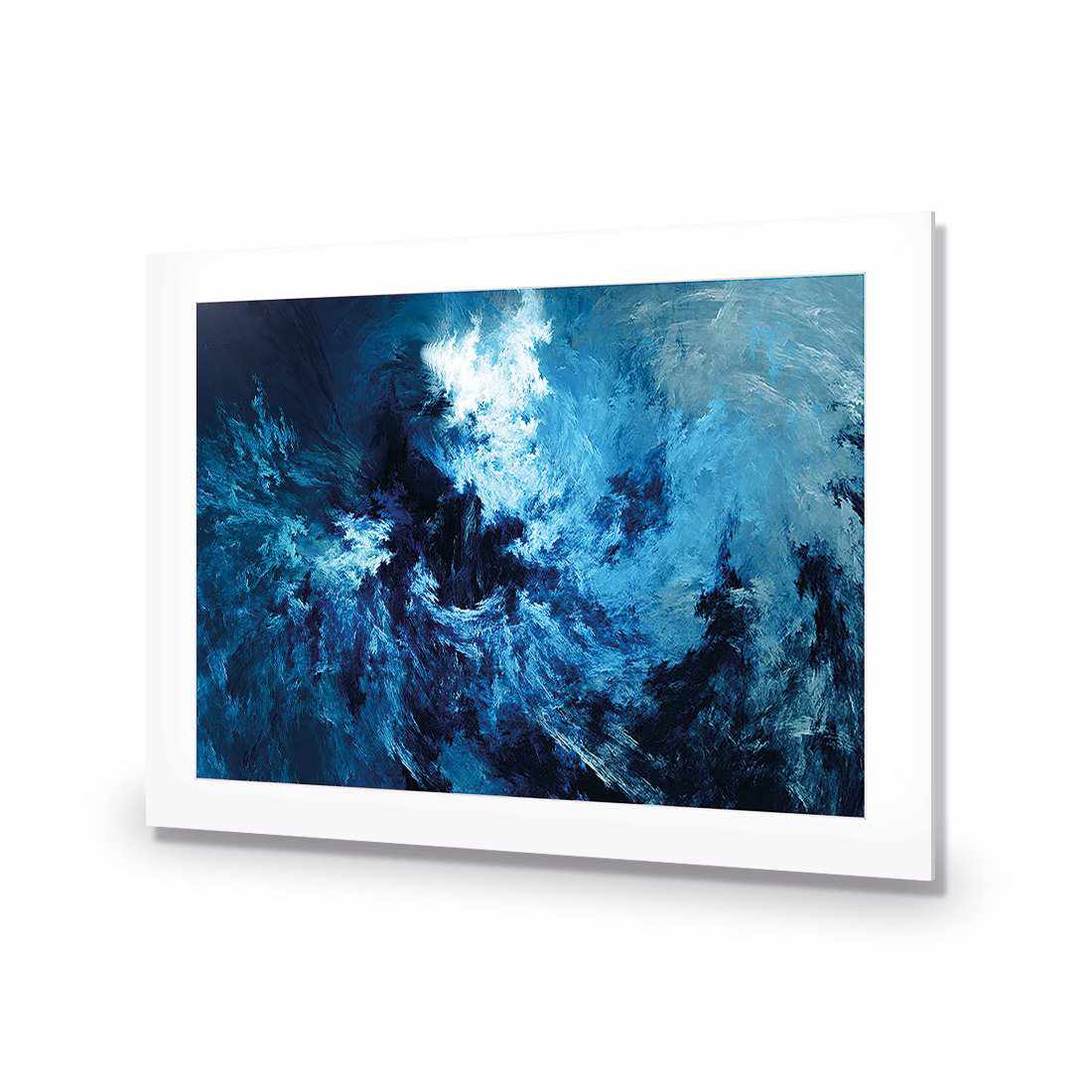 Into the Storm | Classic Acrylic | No Frame With Border
