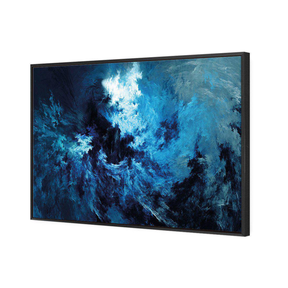 Into the Storm | Standard Canvas | Floating Frame | Black