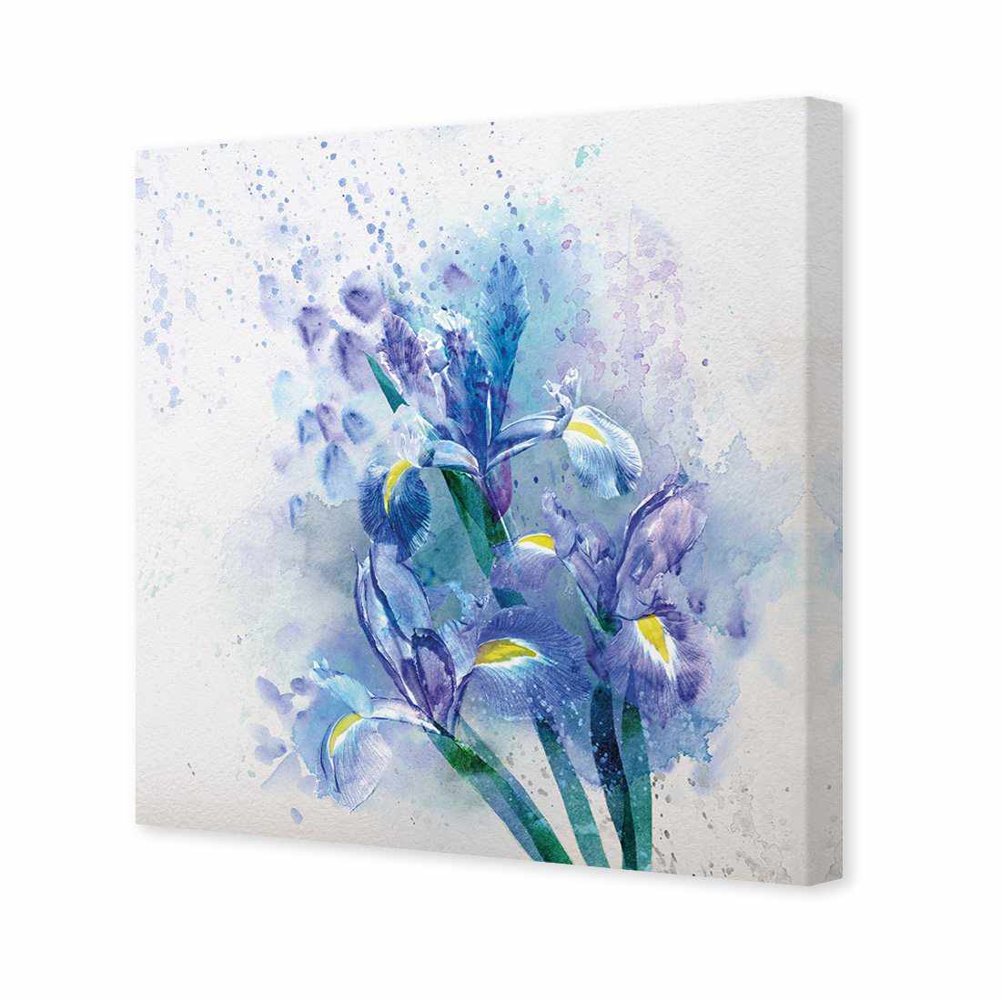 Iris Rain | Standard Canvas | No Frame | Stretched Canvas