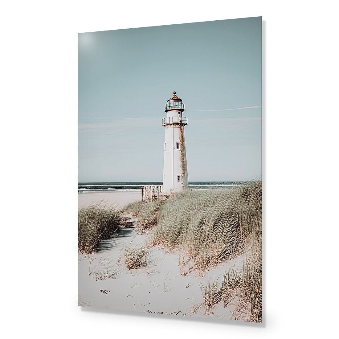 Isolated Lighthouse - Wall Art Designs - WH_1145_AR_V CAF_AP - 030 - EDG_45x30_NONE