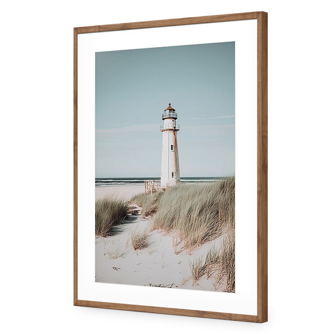 Isolated Lighthouse - Wall Art Designs - WH_1145_AR_V CAF_AP - 030 - MAT_45x30_S - 2538 - NAT