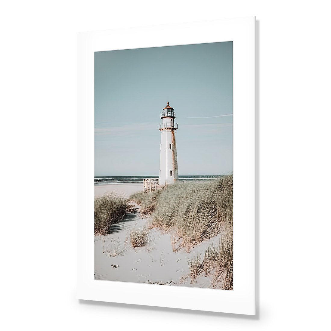 Isolated Lighthouse - Wall Art Designs - WH_1145_AR_V CAF_AP - 030 - MAT_45x30_NONE